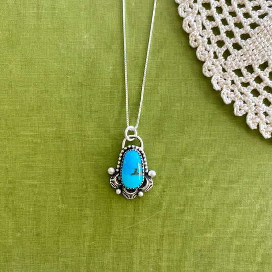 Villa Grove Turquoise Necklace