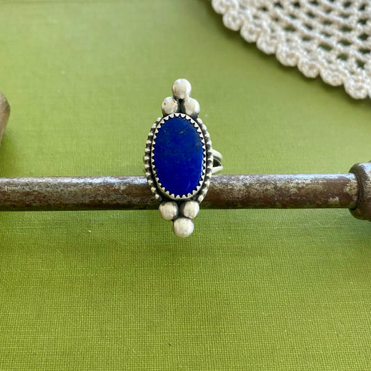 Lapis Lazuli Ring