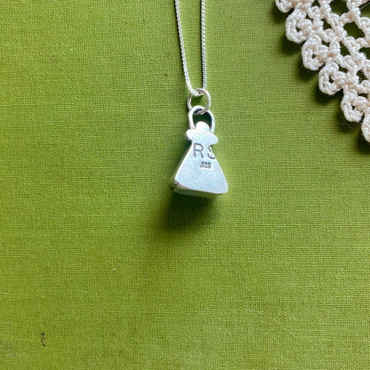 Triangle Turquoise Pendant