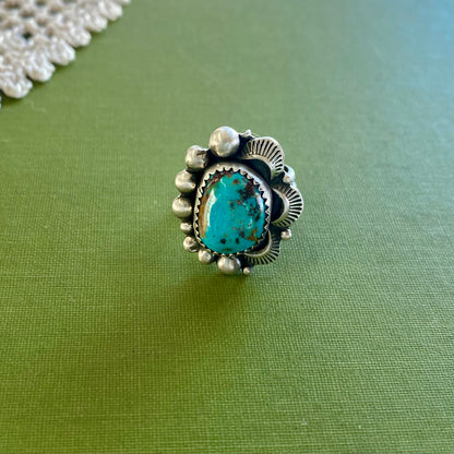 Crescent Valley Turquoise Ring