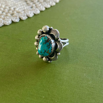 Crescent Valley Turquoise Ring