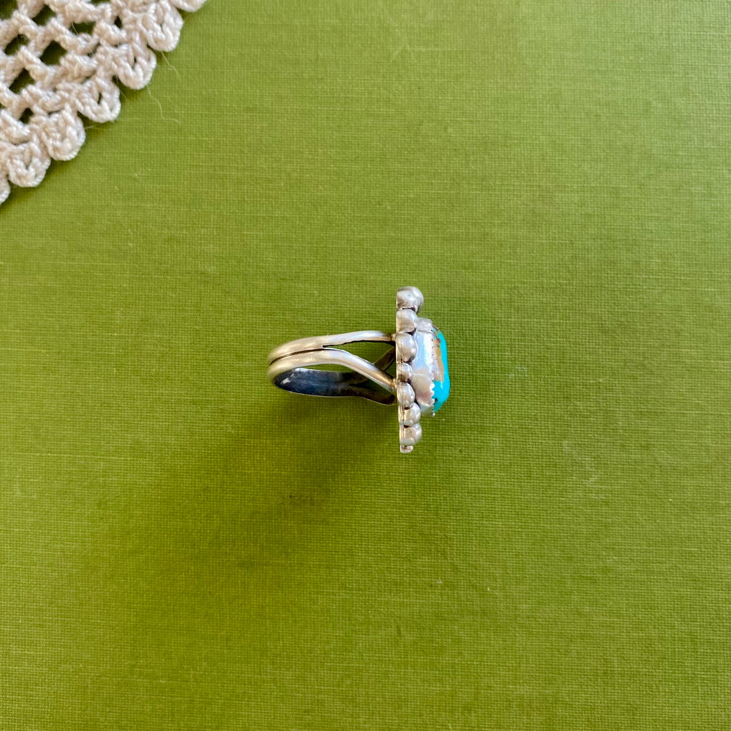 Crescent Valley Turquoise Ring