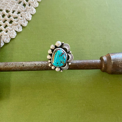 Crescent Valley Turquoise Ring