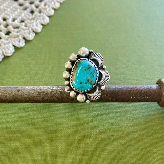 Crescent Valley Turquoise Ring