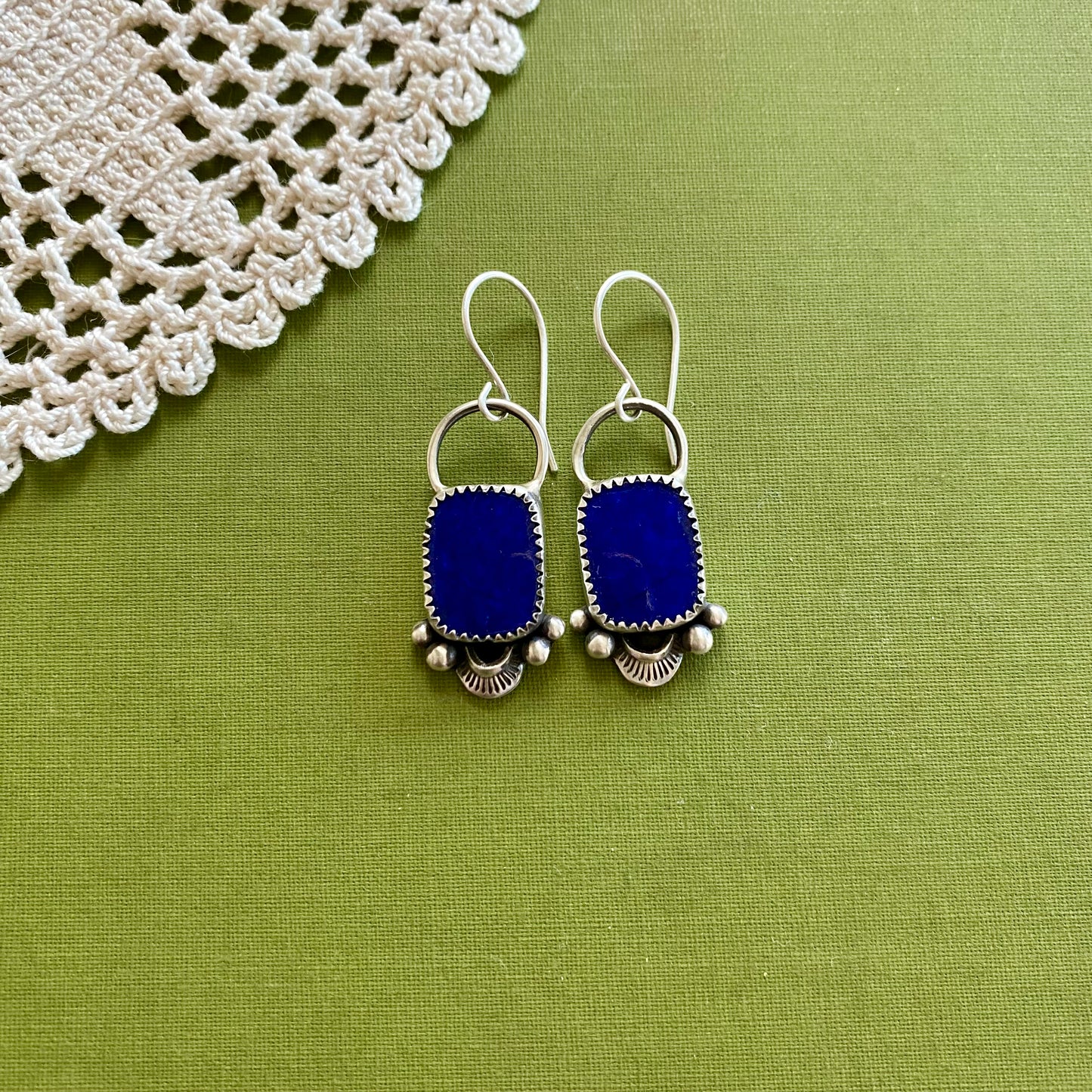 Lapis Lazuli Earrings