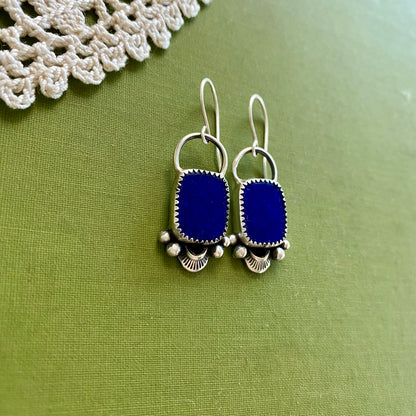 Lapis Lazuli Earrings