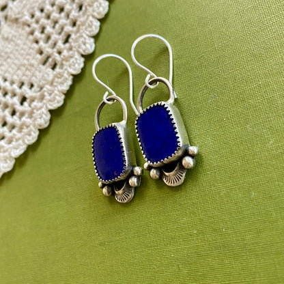 Lapis Lazuli Earrings