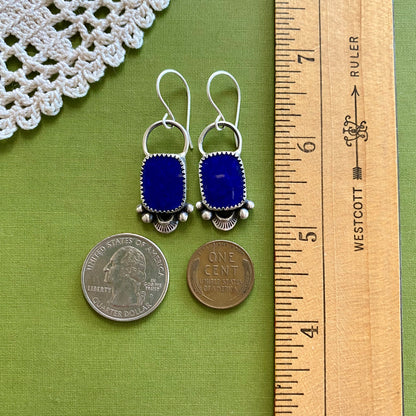 Lapis Lazuli Earrings