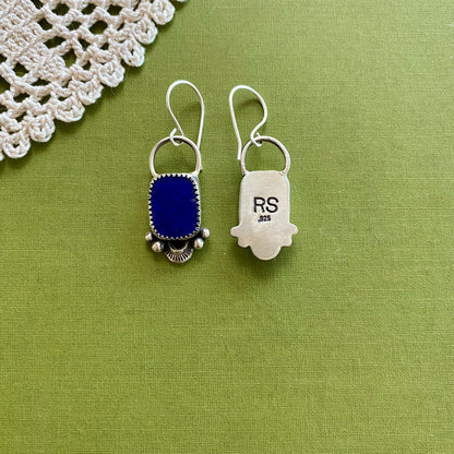 Lapis Lazuli Earrings