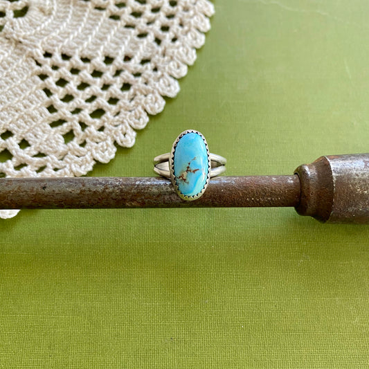 Golden Hills Turquoise Ring