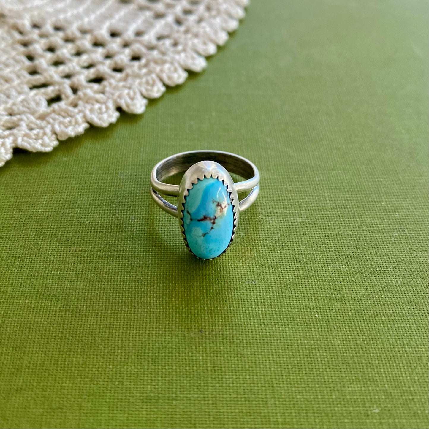 Golden Hills Turquoise Ring