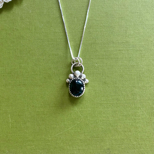 Black Onyx Pendant