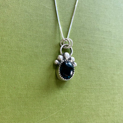 Black Onyx Pendant