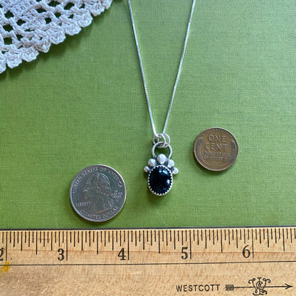 Black Onyx Pendant