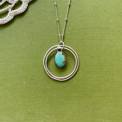 #8 Turquoise Pendant