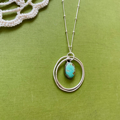 #8 Turquoise Pendant
