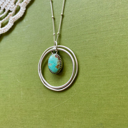 #8 Turquoise Pendant