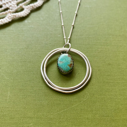 #8 Turquoise Pendant