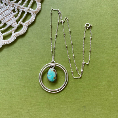 #8 Turquoise Pendant