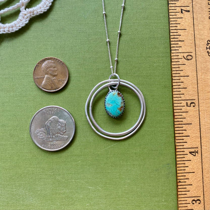 #8 Turquoise Pendant