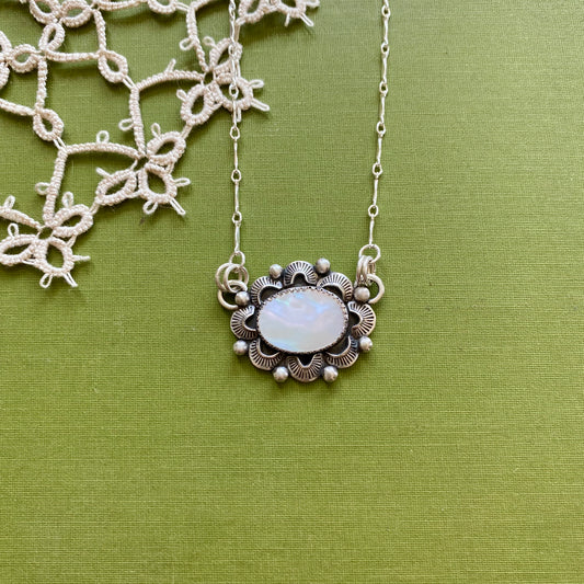Mother of Pearl Necklace