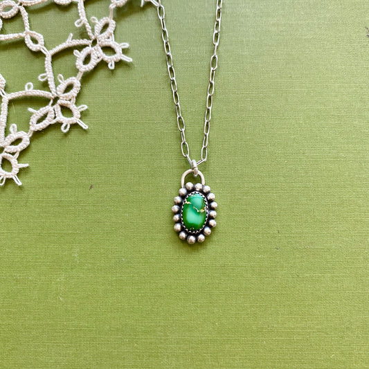 Sonoran Mountain Turquoise Pendant