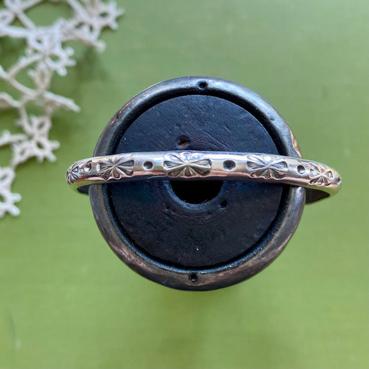 XSmall/Small Kit Hand Stamped Cuff Bracelet
