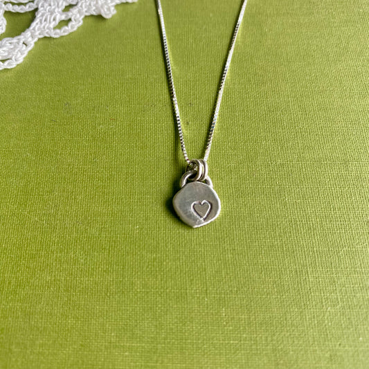 Teeny Tiny Heart Pendant
