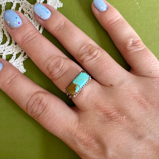 #8 Turquoise Ring