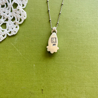 Pilot Mountain Turquoise Pendant