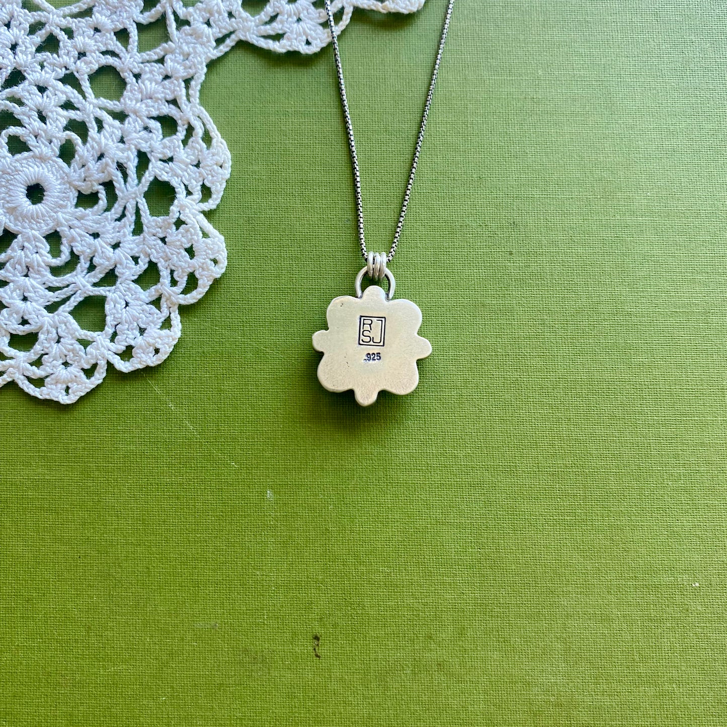Larimar Square Pendant