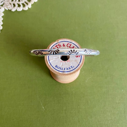 Xsmall/Small Sola Hand Stamped Cuff Bracelet