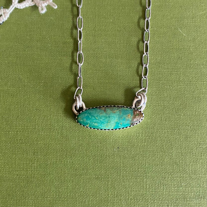 Green Turquoise Necklace