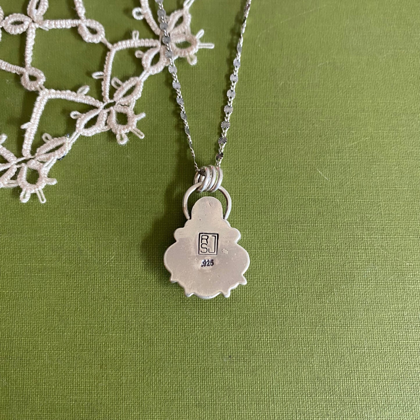 Fox Turquoise Pendant