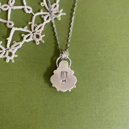 Fox Turquoise Pendant