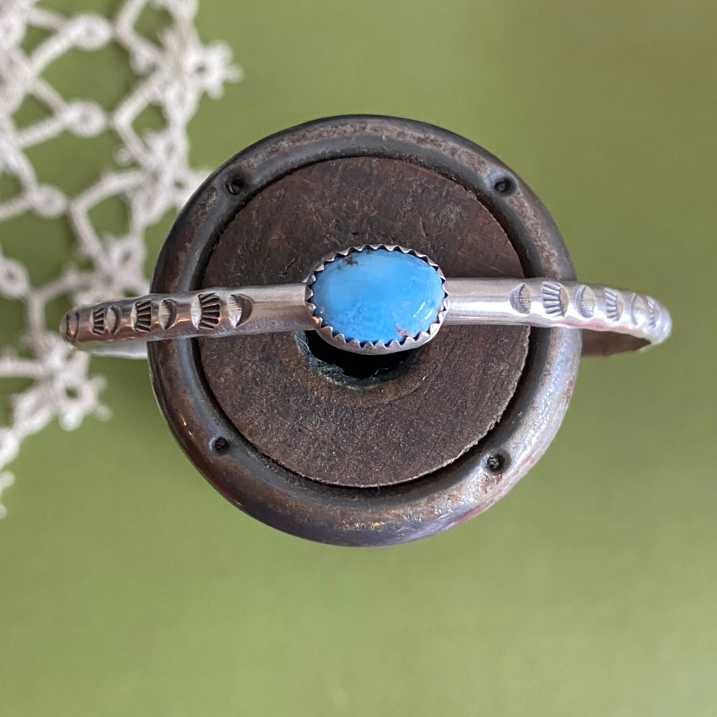 Golden Hills Turquoise Cuff Bracelet