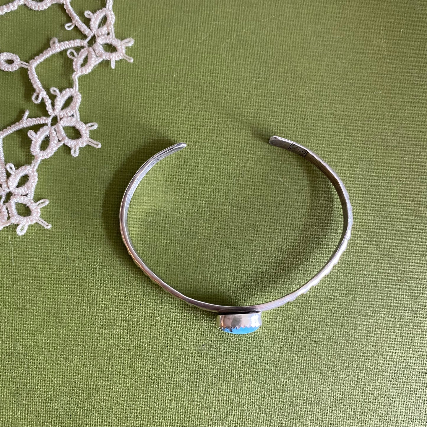 Golden Hills Turquoise Cuff Bracelet