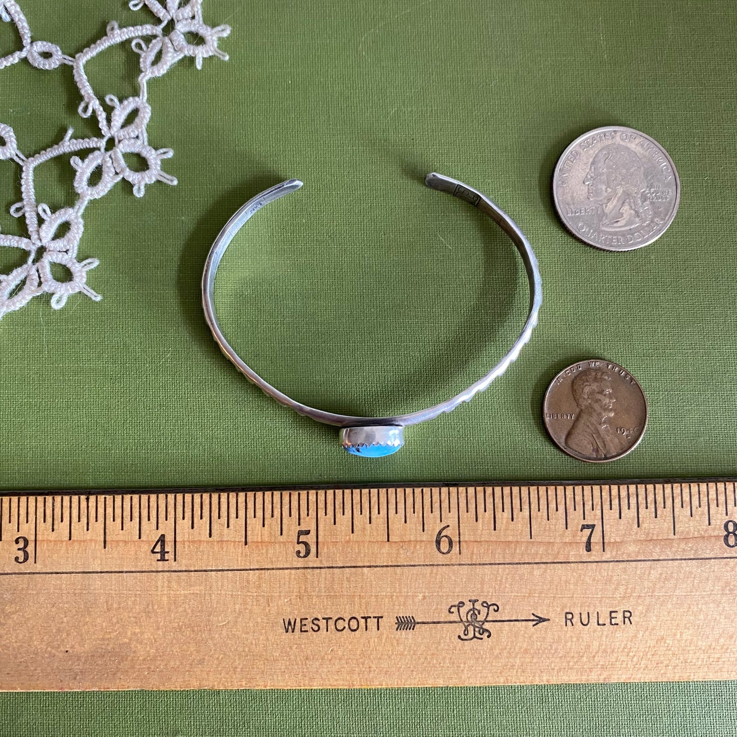 Golden Hills Turquoise Cuff Bracelet