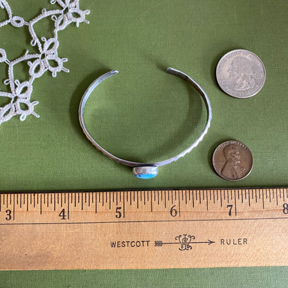 Golden Hills Turquoise Cuff Bracelet