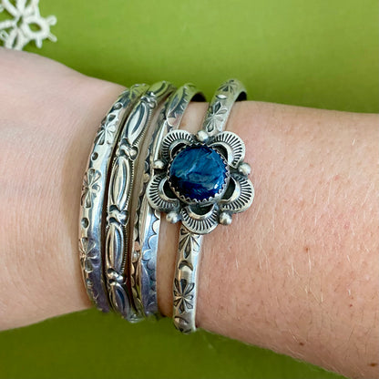 Pietersite Cuff Bracelet