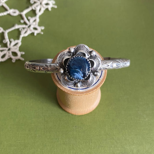 Pietersite Cuff Bracelet