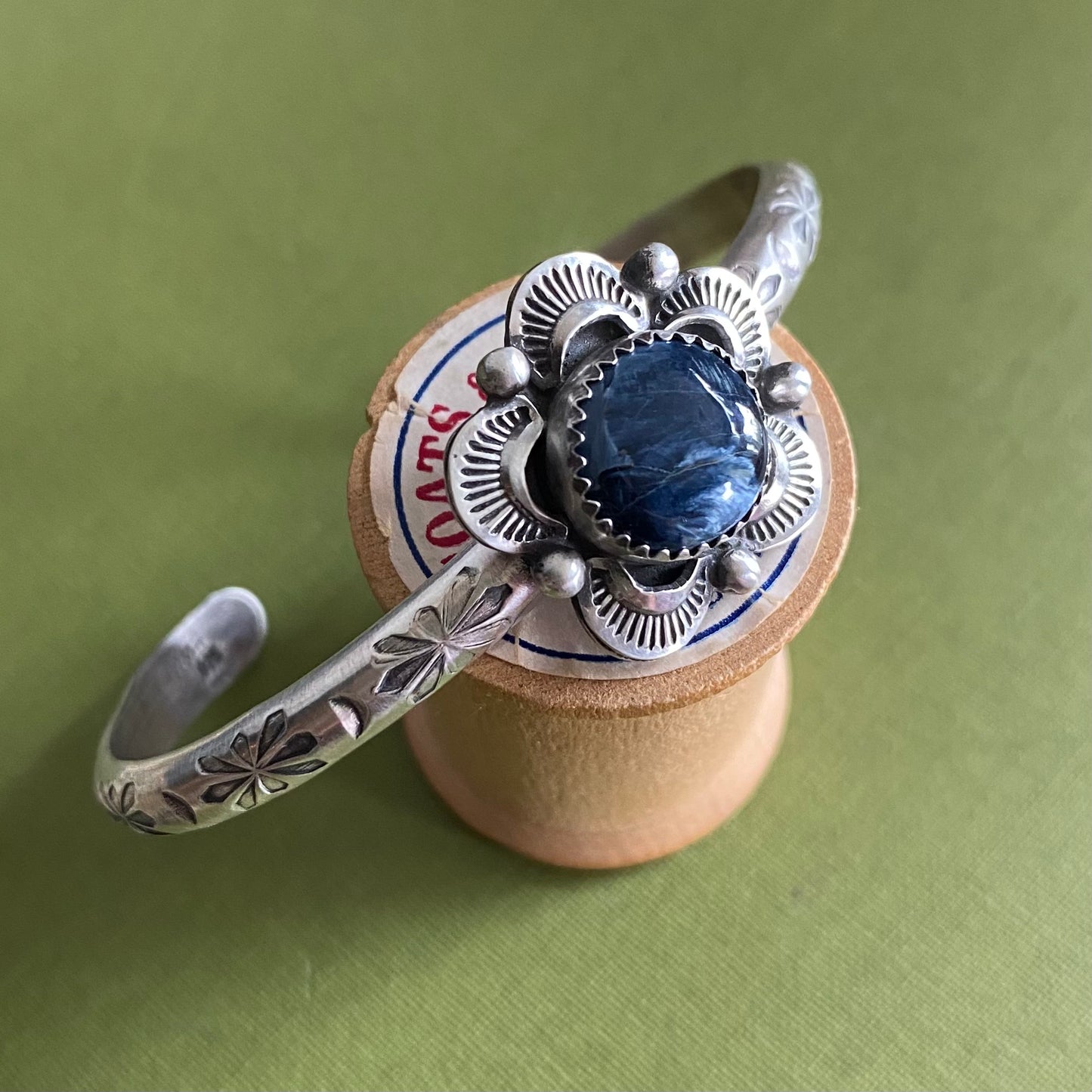 Pietersite Cuff Bracelet