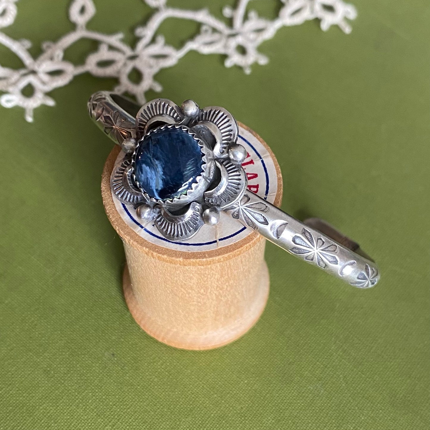 Pietersite Cuff Bracelet