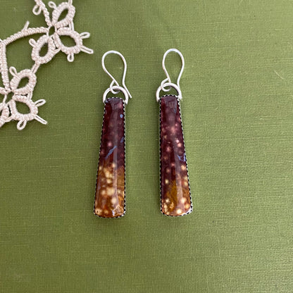 Jasper Earrings