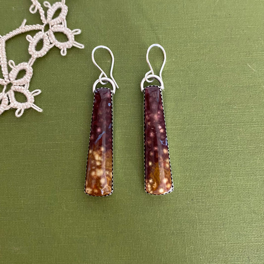 Jasper Earrings