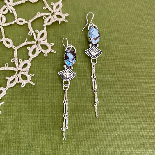 Golden Hills Turquoise Earrings