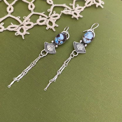 Golden Hills Turquoise Earrings