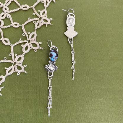 Golden Hills Turquoise Earrings