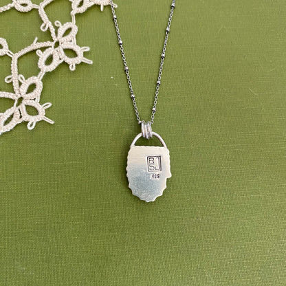 Fox Turquoise Pendant