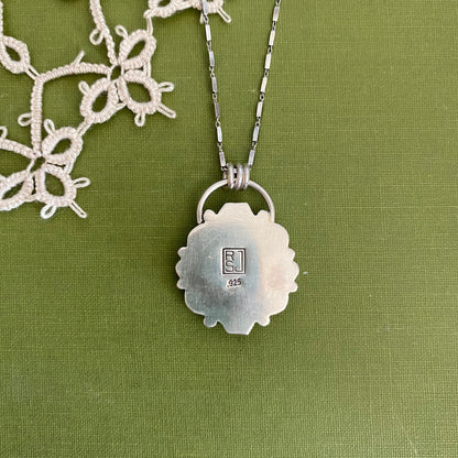 Pilot Mountain Turquoise Pendant
